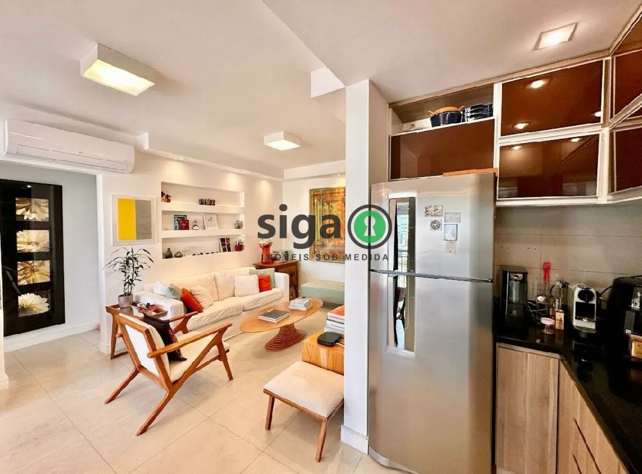 Imagem Apto à Venda no Brooklin com 74m² Sem Mobilia