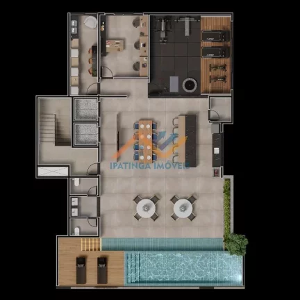 Imagem Apartamento Kitchenette/Studio