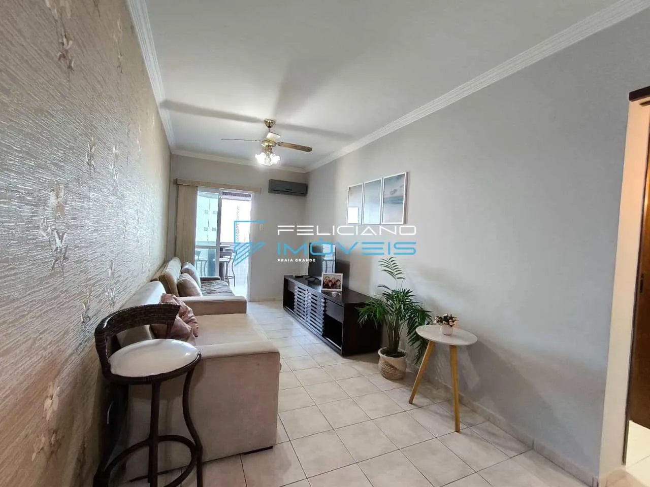 Imagem Apartamento com 1 quarto, Canto do Forte, Praia Grande - R$ 585 mil, Cod: 7440