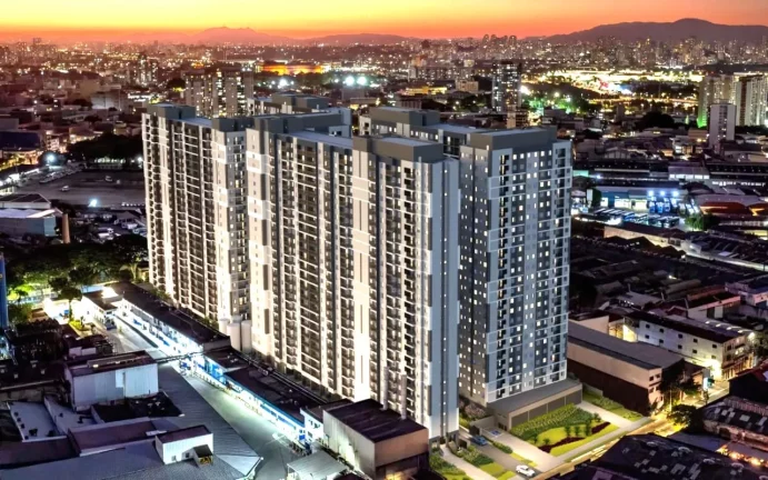 Foto do imóvel MÉRITO BELENZINHO - CURY - Aptos de 34m² a 45m², em excelente localização da zona leste!!
