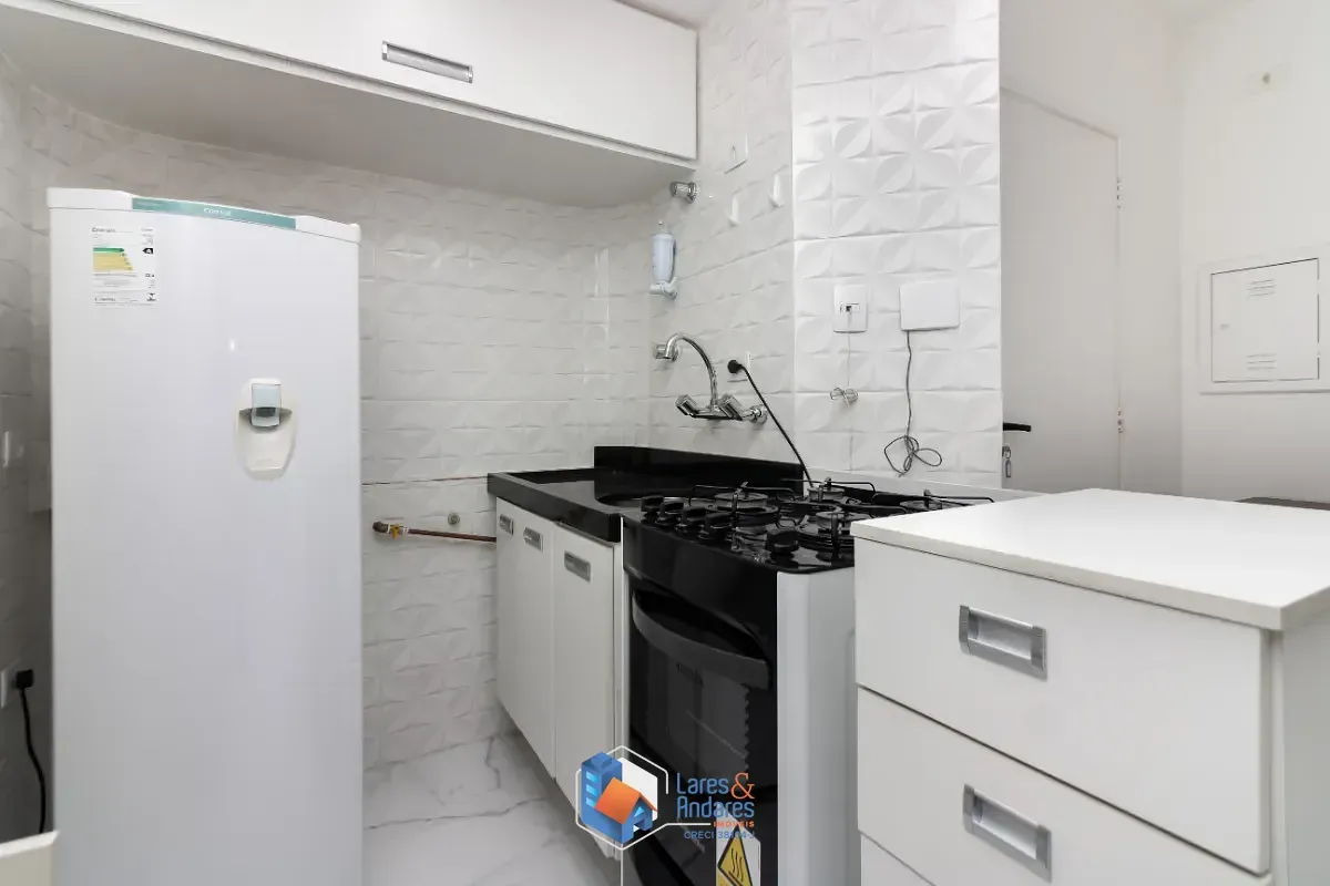 Imagem Apartamento para venda em Itaim Bibi com 1 quarto, sendo 1 suíte, 35m²