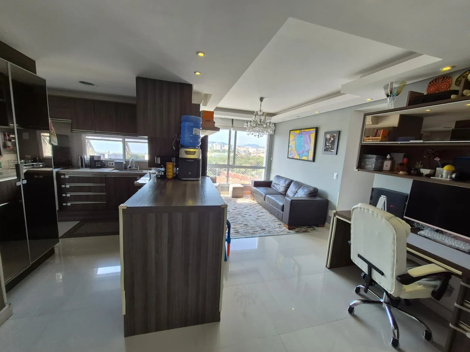 Imagem Cobertura 3 dormitórios com 3banheiros a venda 150m²