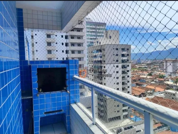 Imagem Apartamento com 1 dormitório à venda, 41 m² por R$ 290.000 - Maracanã - Praia Grande/SP