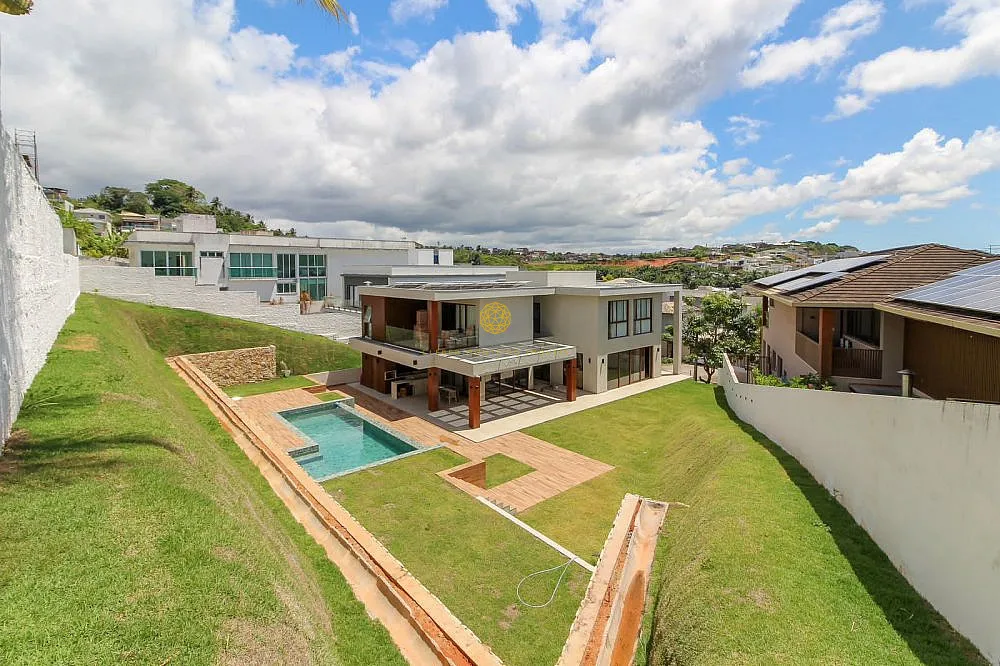 Imagem Venda - Casa com 5 suítes no Alphaville 2 - Salvador-Ba