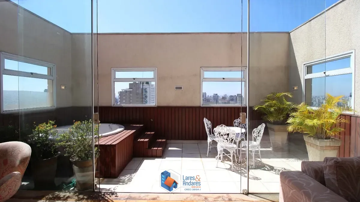 Imagem Cobertura para venda em Paraíso com 4 quartos, sendo 4 suítes, 425.35m²