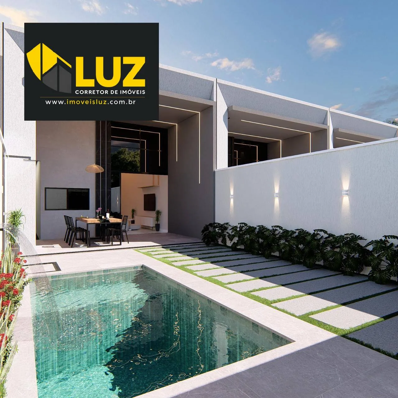 Imagem Casas Planas - Centro do Eusébio (Lagoinha)