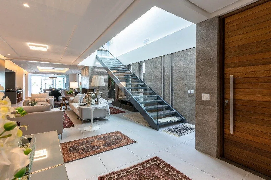 Imagem Casa Condominio Terra Ville para Venda - 339.3m², 4 suites, 6 vagas - e fundo lago.