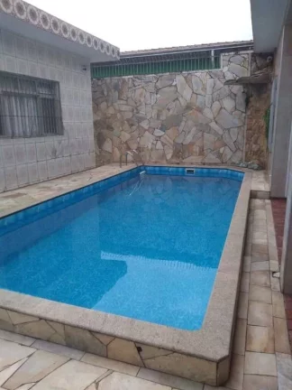 Imagem Casa com 2 dormitórios à venda, 115 m² por R$ 750.000,00 - Ocian - Praia Grande/SP
