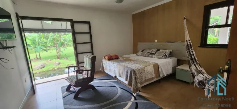 Imagem Chácara com Sobrado, Casas e Restaurante, lagos, rios, em Morretes -PR