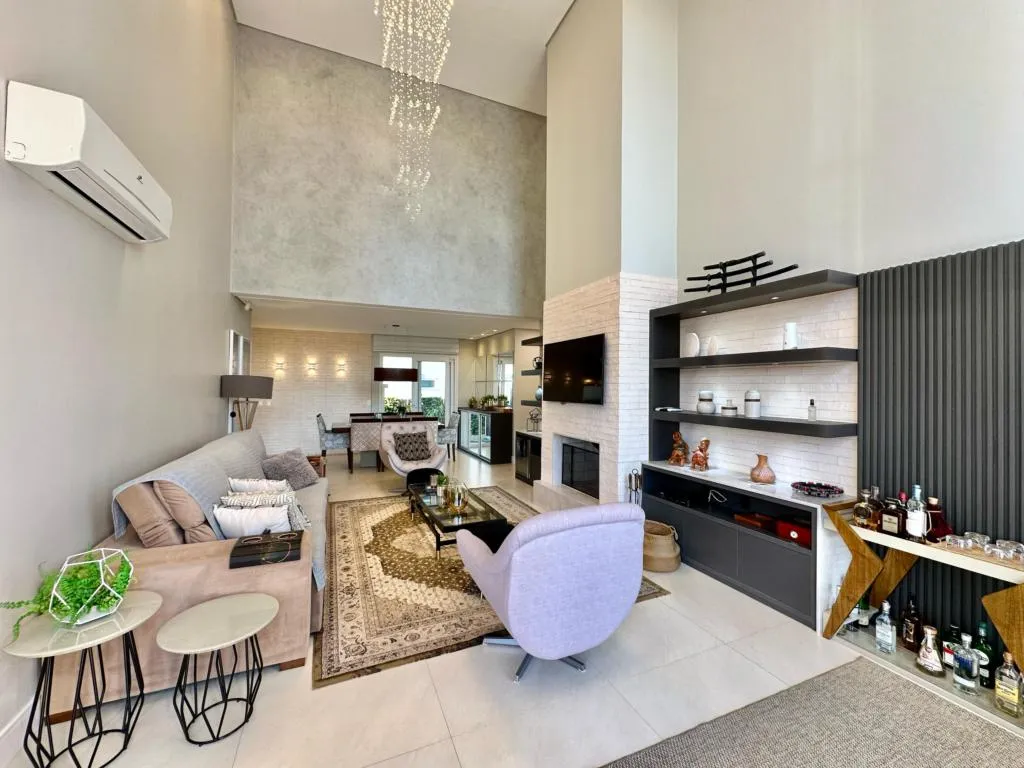 Imagem Casa em Condominio 4 Dormitórios - Bairro Atlantida Sul