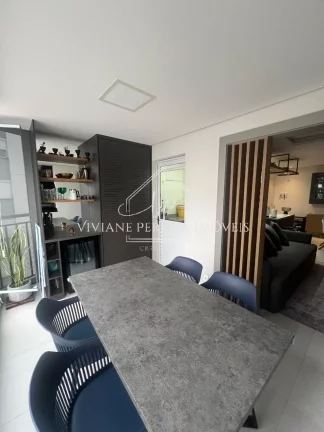 Imagem Apartamento a venda no Living Maginc Planta 3 dormitórios - Varanda Gourmet