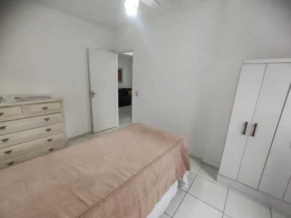 Imagem Apartamento Porteira Fechada - Mobiliado e Planejado no Canto do Forte, Praia Grande