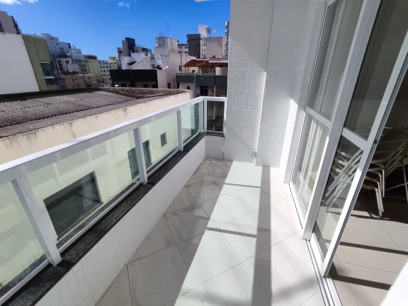 Imagem Apartamento a venda na Praia do Morro Composto de 2 Quartos (1Suíte) Sala de jantar e Estar 2 Varandas Cozinha Área de Serviço 1 Vaga de Garagem.