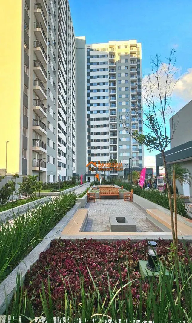 Imagem Apartamento com 2 dormitórios à venda, 34 m² por R$ 400.000,00 - Centro - Guarulhos/SP
