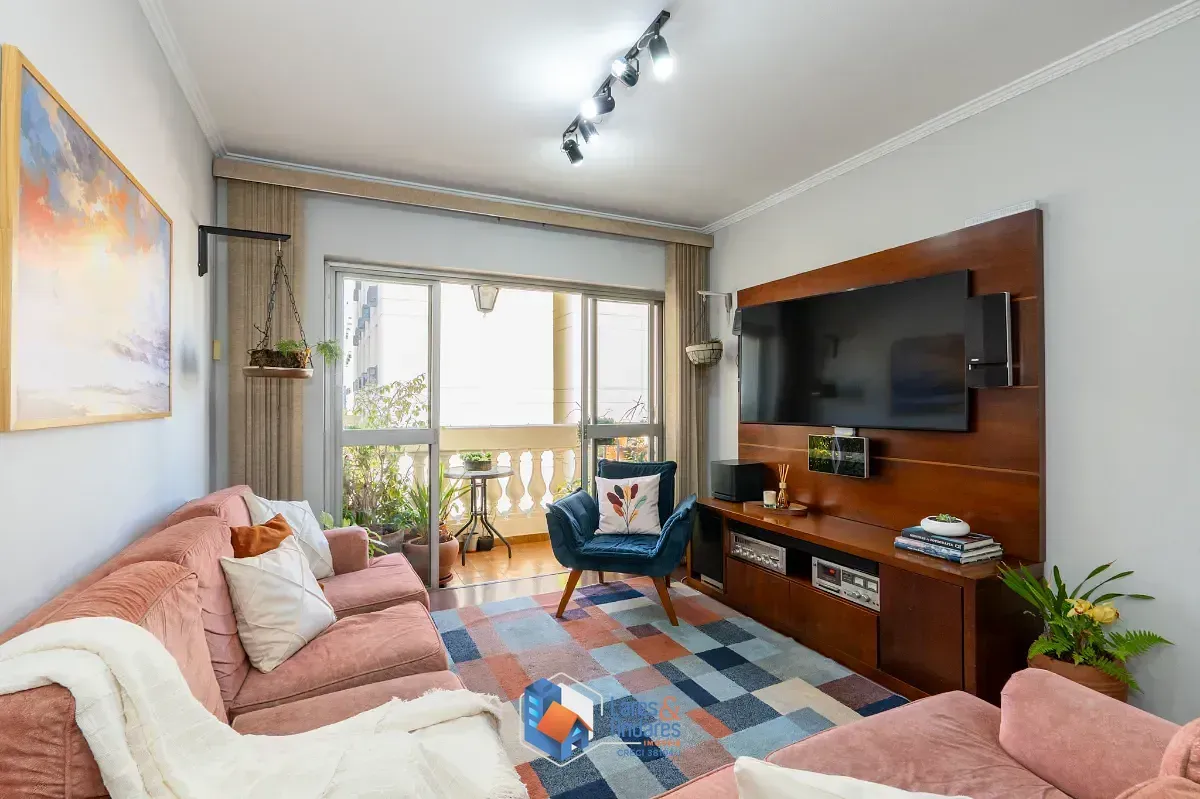 Imagem Apartamento para venda em Campo Belo com 3 quartos, sendo 1 suíte, 98m²