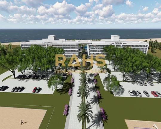Imagem Terreno Frente mar com 58.080,00 m² na Praia de Itapiruba, Laguna SC Edificado com uma área de 15....