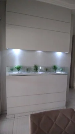 Imagem Casa térrea, 3 dormitórios ( 1 suíte), 4 vagas, Cond. Crystal Park, Jacareí.