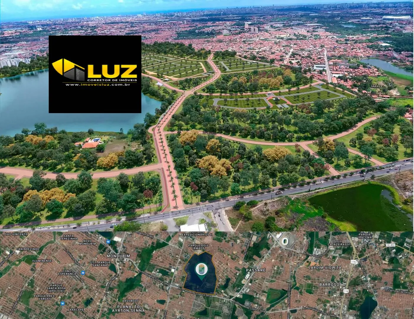 Imagem SUPER LANÇAMENTO - IPÊ BRANCO E IPÊ AMARELO - LAGO MONTENEGRO
