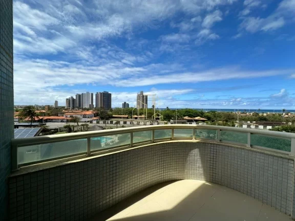 Imagem Loft Duplex Mobiliado com Vista Mar ? Colina A Reale, Patamares