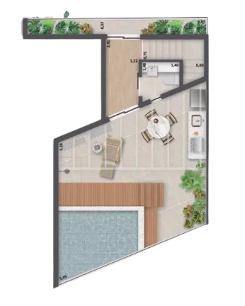 Imagem APARTAMENTO RESIDENCIAL em Rio de Janeiro - RJ, Copacabana