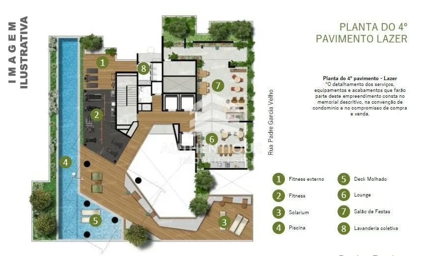 Imagem CASA OMAGUÁS PINHEIROS - Apartamento à venda no bairro Pinheiros - São Paulo/SP, Zona Oeste