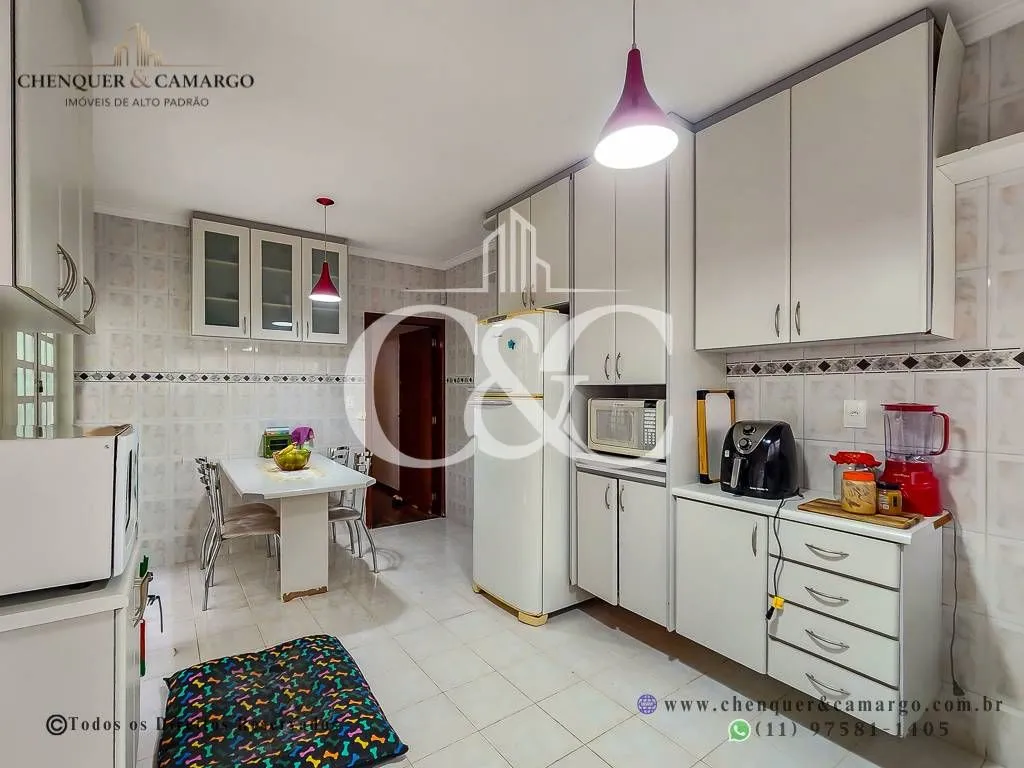 Imagem Casa à venda na Vila Guarani Jundiaí, 184m², 3 dormitórios, gourmet e 2 vagas