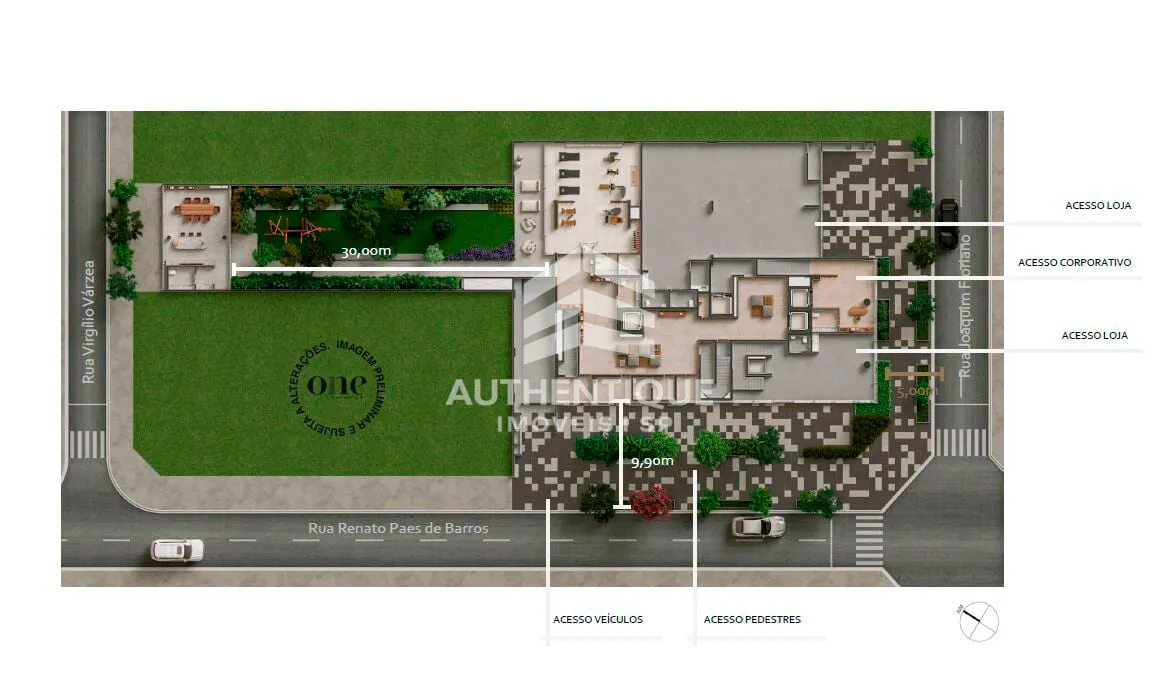 Imagem VERTIS ITAIM - Apartamento à venda no bairro Itaim Bibi - São Paulo/SP, Zona Sul