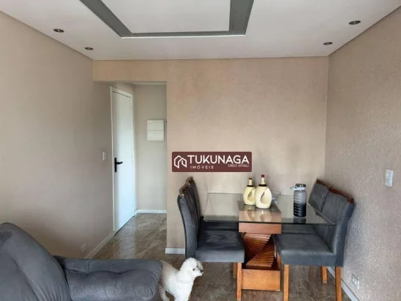 Imagem Apartamento com 2 quartos à venda, 50 m² por R$ 370.000 - Portal dos Gramados - Guarulhos/SP