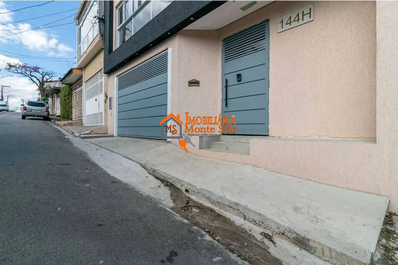 Imagem Sobrado com 3 dormitórios à venda, 270 m² por R$ 1.378.000,00 - Cidade Jardim Cumbica - Guarulhos/SP