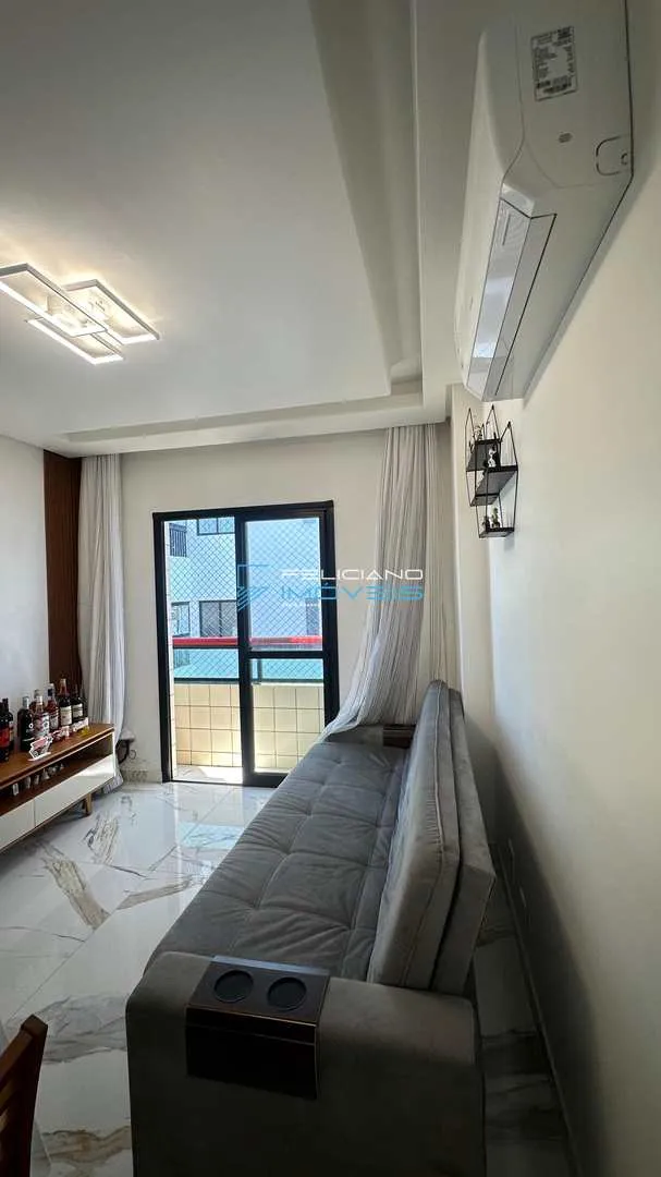 Imagem Apartamento com 2 quartos, Balneário Maracanã, Praia Grande - R$ 450 mil, Cod: 7200