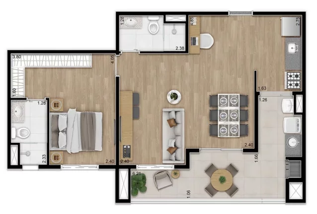 Imagem Apartamento à venda no bairro Lapa - São Paulo/SP