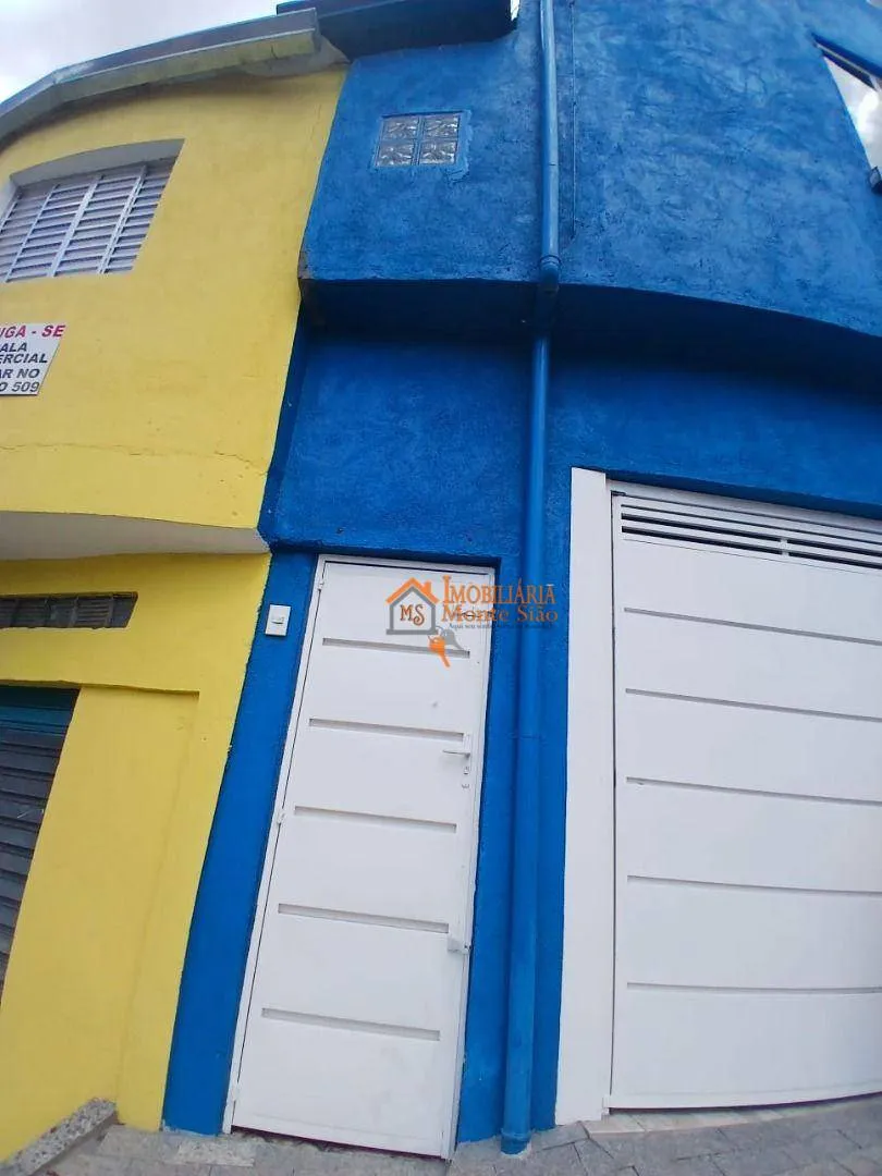 Imagem Salão para alugar, 70 m² por R$ 1.197,61/mês - Jardim Adriana - Guarulhos/SP