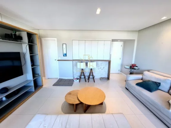 Imagem Apartamento vista mar de alto padrão com duas suítes a venda no Horto Florestal