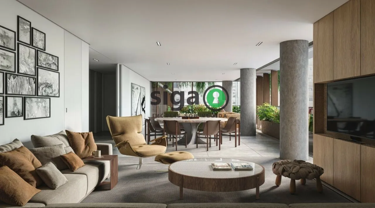 Imagem Apartamento para venda no Itaim Bibi, 3 vagas e 3 suítes! RUA CLODOMIRO AMAZONAS!