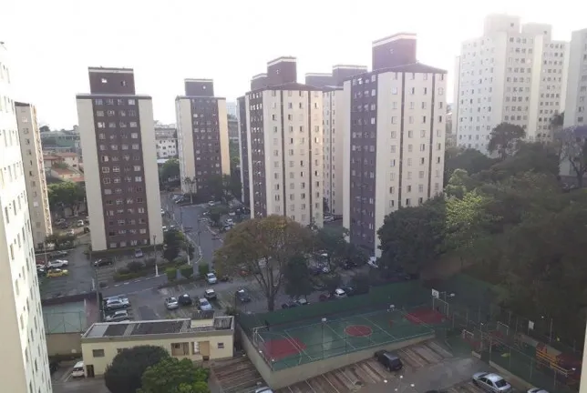 Foto do imóvel Apartamento com 2 Quartos para Alugar, 50 m² em Jardim do Tiro - São Paulo