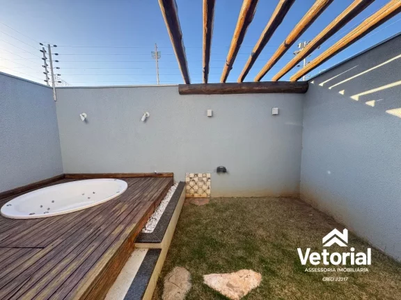 Imagem Imperdível: Casa à venda em Barreiras-BA, bairro Morada da Lua, 3 quartos, 1 suíte, 1 sala, 2 banheiros, 2 vagas, 134m². Confira!