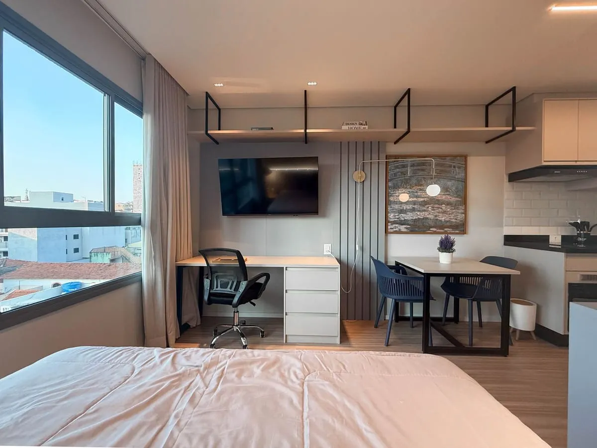 Imagem Apartamento com 1 Quarto para alugar, 26m² - Penha