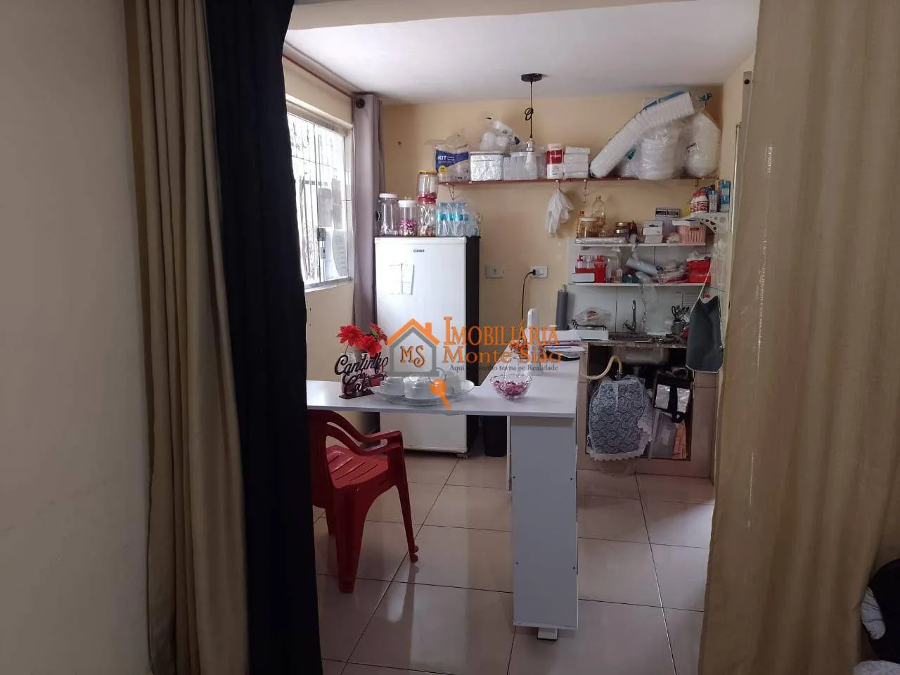 Imagem Casa com 3 dormitórios à venda, 125 m² por R$ 290.000,00 - Conjunto Residencial Haroldo Veloso - Guarulhos/SP