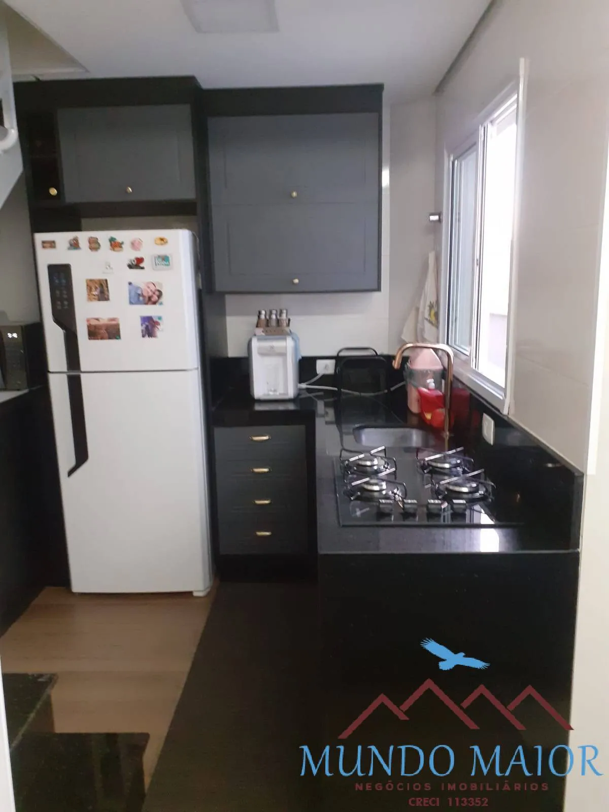 Imagem Cobertura com 2 Quartos e 2 banheiros com Elevador 124 m² por R$ 500.000
