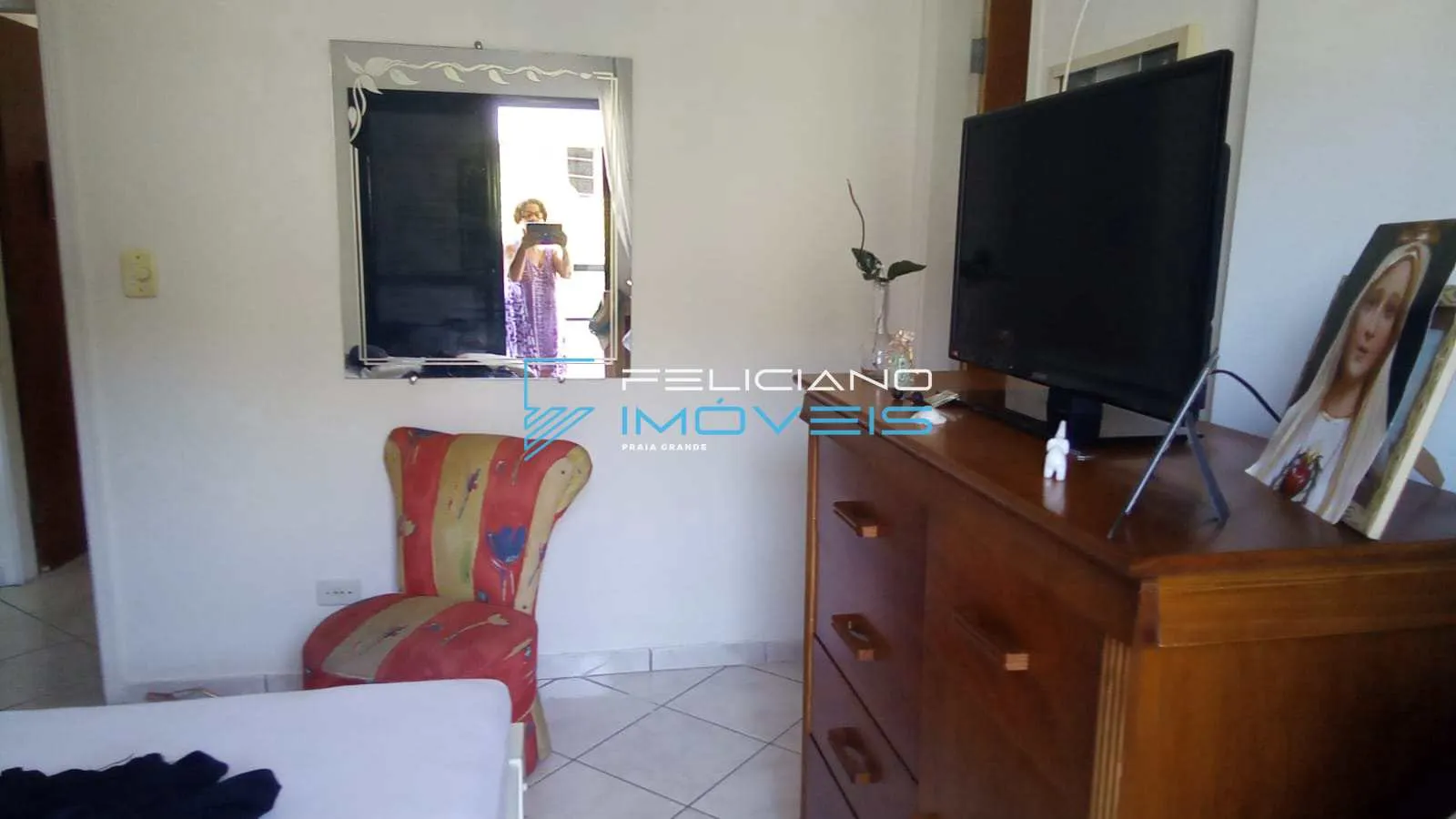 Imagem Apartamento com 2 quartos, Caiçara, Praia Grande - R$ 430 mil, Cod: 3184