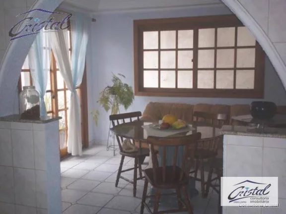 Imagem Casa com 3 dormitórios à venda, 498 m² por R$ 980.000,00 - Granja Viana - Cotia/SP