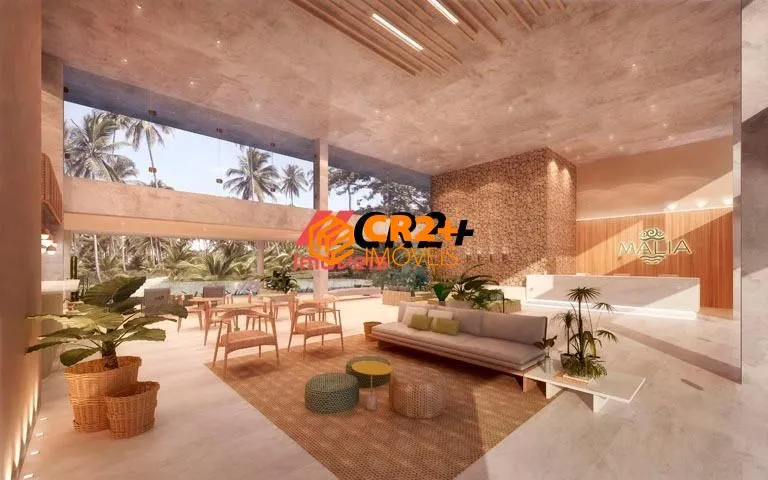 Imagem Apartamento a 59 m2 Venda de com 2 quartos 1 suítes no bairro merepe em Ipojuc