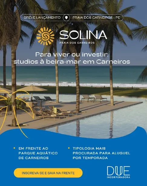 Studio com 1 Quarto à Venda, 24 m² em Tamandaré - Tamandaré