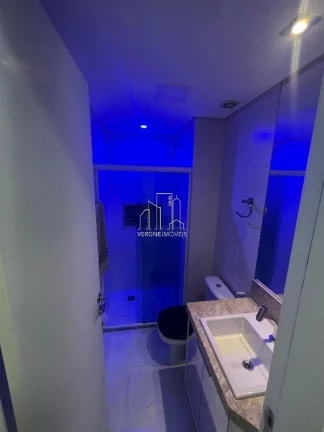 Imagem Excelente apartamento reformado com três quartos varanda a venda em Alphaville l