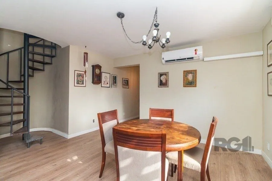 Imagem Cobertura à venda com 3 quartos 211.43 m² 1 vaga Rua Coronel Andre Belo, Menino Deus, Porto Alegre