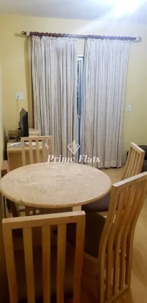 Imagem Flat disponível para venda no Residence Plaza Concorde, com 42m², 1 dormitório e 1 vaga de garagem