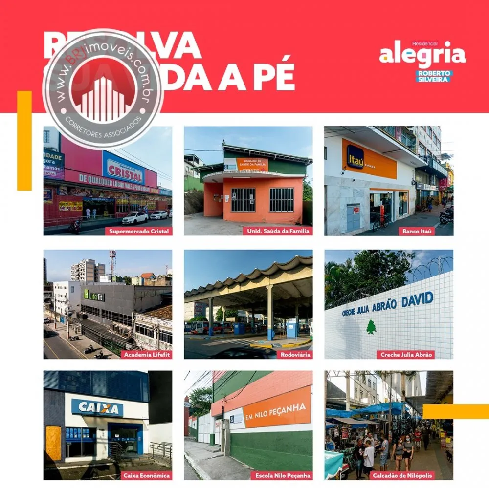Imagem Apartamento a Venda no bairro Centro - Nilopolis, RJ