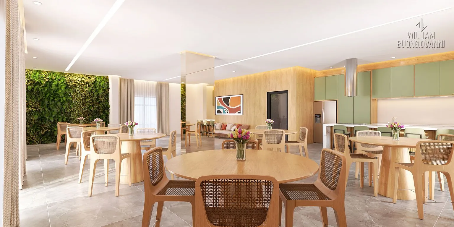Imagem Lançamento Boqueirão Praia Grande - 2 quartos 1 Suíte 2 vagas priv 1 Box Privado