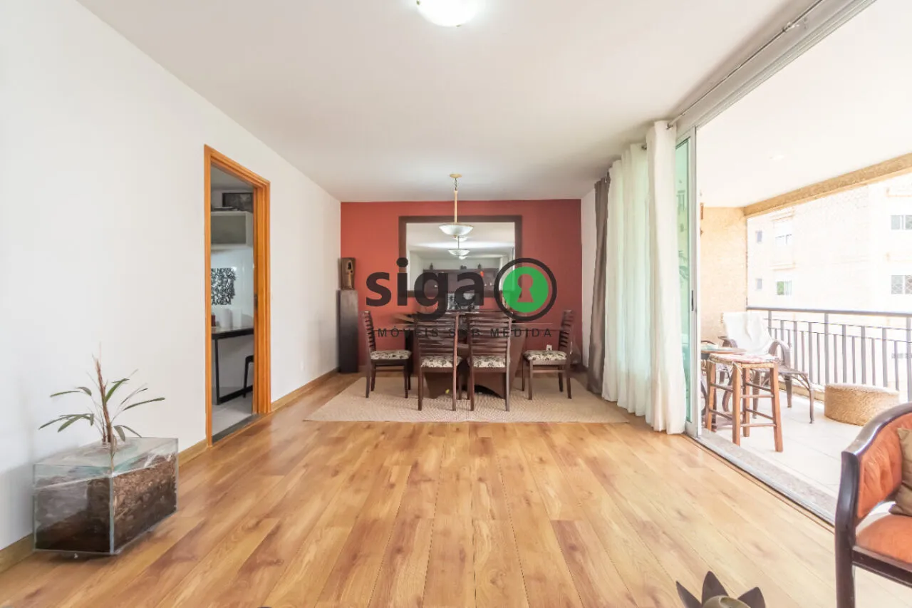 Imagem Apartamento à venda no Brooklin 167m2 , 3 suítes e lazer completo
