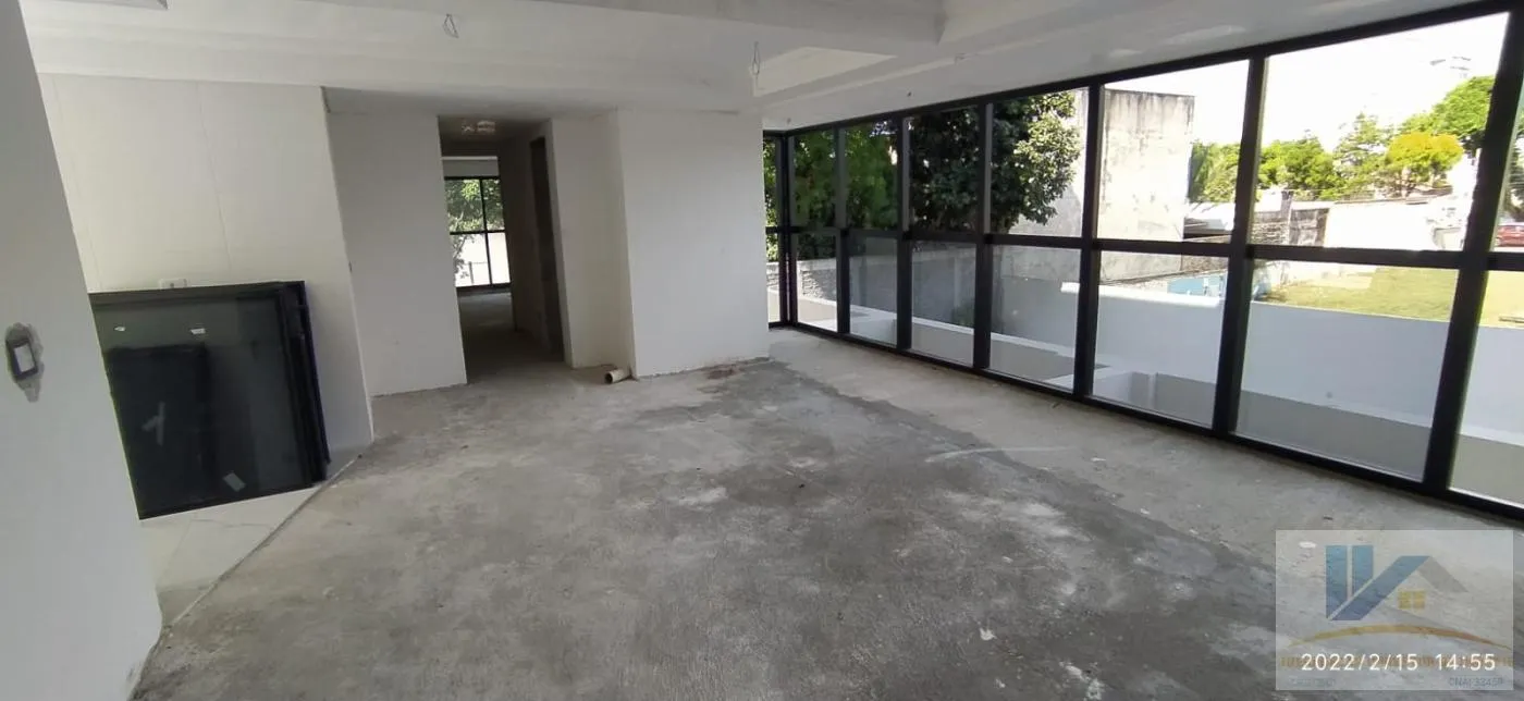 Imagem Apartamento para Venda em São José dos Pinhais, São Pedro, 3 dormitórios, 1 suíte, 1 banheiro, 2 vagas